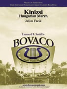 Kinizsi Concert Band sheet music cover